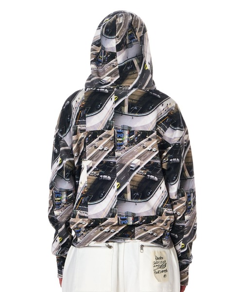 トップス BEEDEN PHOTO PRINT OVER HOODIE BEEDEN パーカー PHOTO PRINT OVER HOODIE レディース : ZOZOTOWN