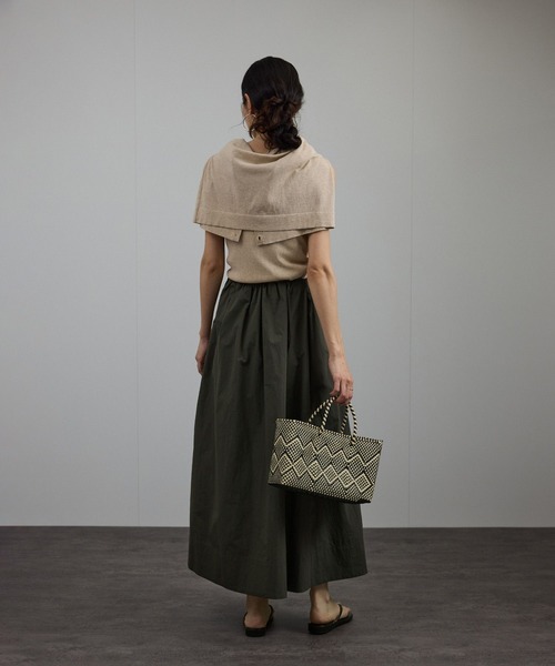 SALON adam et rope'（サロン アダム エ ロペ） スカート ウォーターリ