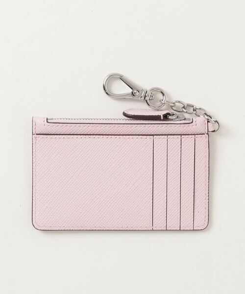 【Lauren Ralph Lauren】クロスハッチレザー ジップカードケース LAUREN RALPH カードケース クロスハッチ レザー ジップ カード