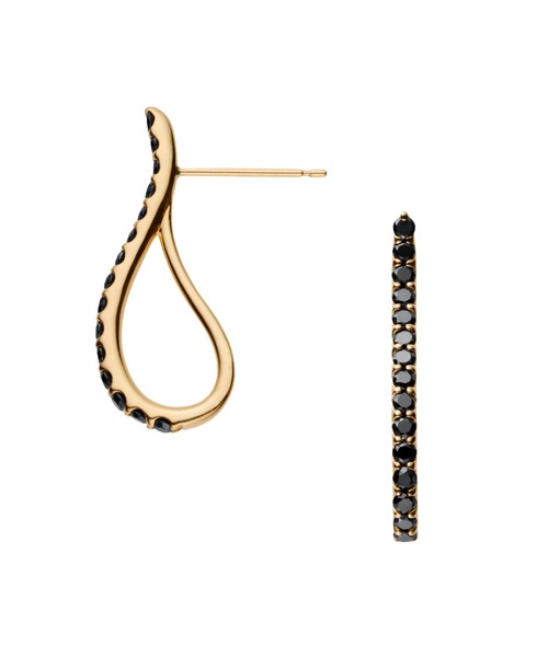 Vendome Aoyama ダイヤモンド ピアス K18 定価¥52800 VENDOME AOYAMA（ヴァンドーム青山） ピアス K18YG ホースシュー