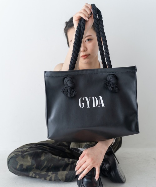 楽天市場】ジェイダ GYDA トートバッグ キャンバス ショッパー風