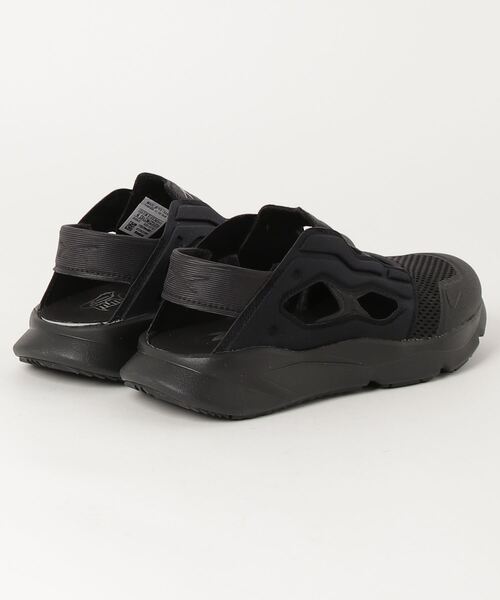 【良品】Reebok/リーボック/スポーツ サンダル/黒/ブラック/23.0cm Reebok 「Reebok」 フラットサンダル 23.0cm ブラック