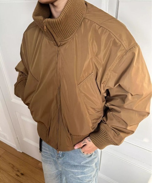 「FreeZone」 ブルゾン F ブラウン メンズ_画像2