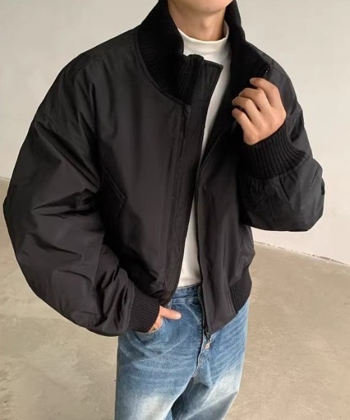 「FreeZone」 ブルゾン F ブラウン メンズ_画像3