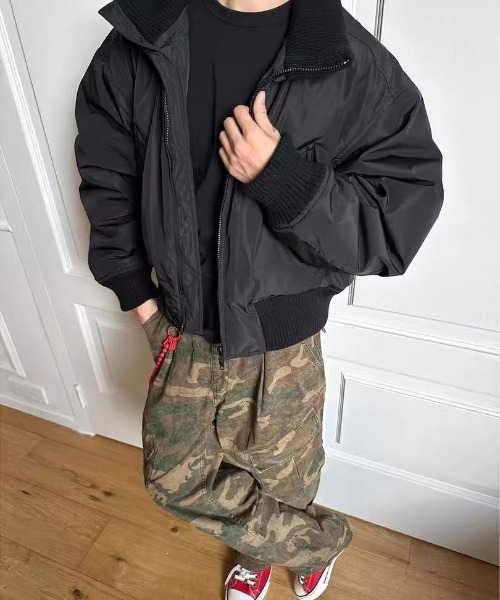 「FreeZone」 ブルゾン F ブラウン メンズ_画像4