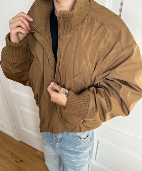 「FreeZone」 ブルゾン F ブラウン メンズ_画像8