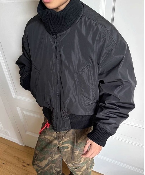 「FreeZone」 ブルゾン F ブラウン メンズ_画像9