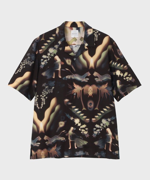 Paul Smith（ポール・スミス） シャツ Lumier” 半袖シャツ / 153353