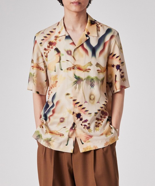 Paul Smith（ポール・スミス） シャツ Lumier” 半袖シャツ / 153353