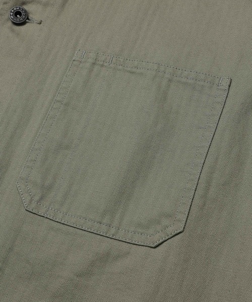MR.OLIVE（ミスターオリーブ） カバーオール US NAVY HERRINGBONE / 5