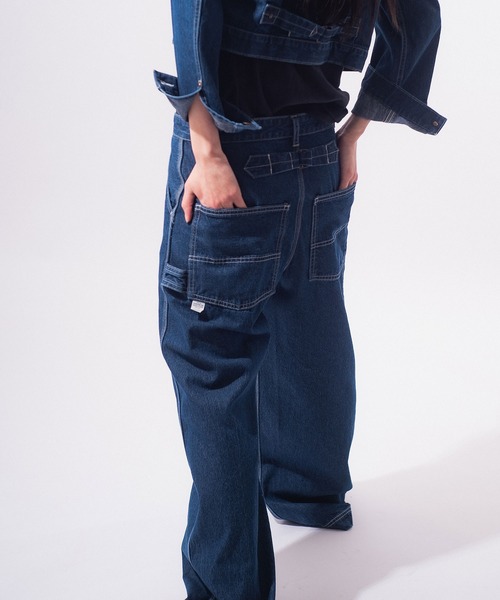 Johnbull（ジョンブル） ジーンズ デニム デニムパンツ 「金子恵治