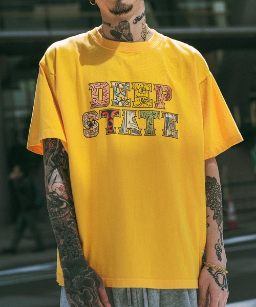 Subciety（サブサエティ） tシャツ Deep state tee メンズ レディース