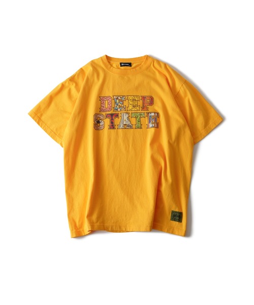 Subciety（サブサエティ） tシャツ Deep state tee メンズ レディース