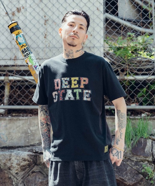 atusatiさん専用 Subciety（サブサエティ） tシャツ Deep state tee メンズ レディース