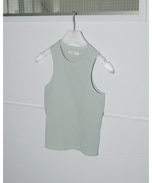 anuke（アンヌーク） タンクトップ ノースリーブ Padin Americansleeve