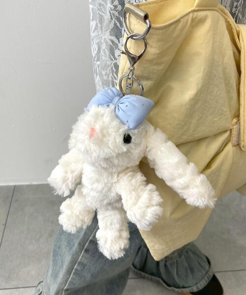 WEGO（ウィゴー） キーホルダー WEGO/お姫様うさちゃんぬいぐるみ