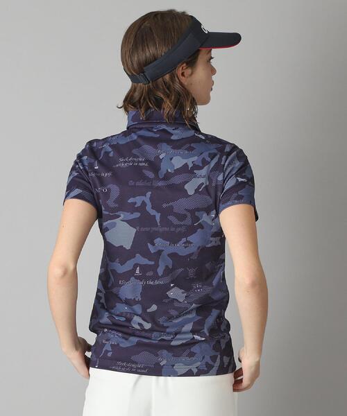 adabat ポロシャツ ポロ 「新レーベル ADABAT NAVY」UVカット