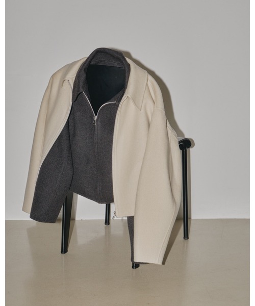 TODAYFUL 「TODAYFUL」 ジップアップブルゾン 36inch ベージュ