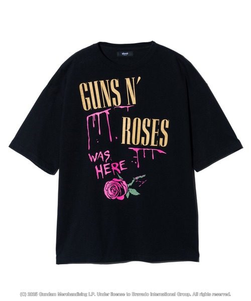 glamb（グラム） tシャツ GUNS N' ROSES Graffiti T-Shirt / ガンズ