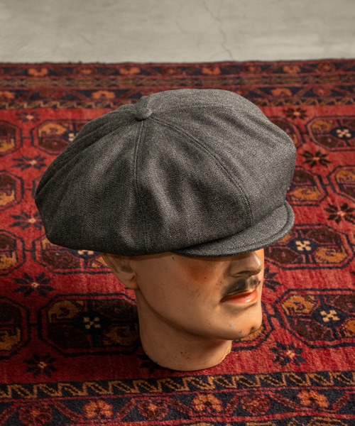 新品未使用MrFATMAN グレー ウール キャスケット