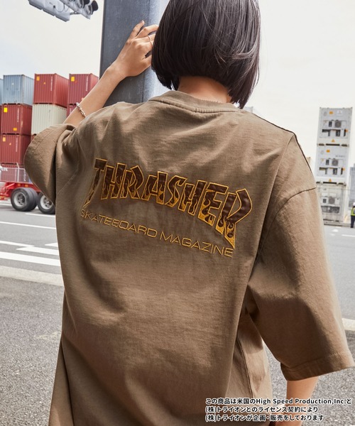 THRASHER tシャツ THRASHER/スラッシャー 別注 ヴィンテージ