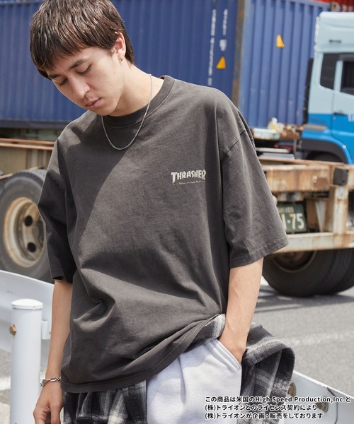 THRASHER tシャツ THRASHER/スラッシャー 別注 ヴィンテージ