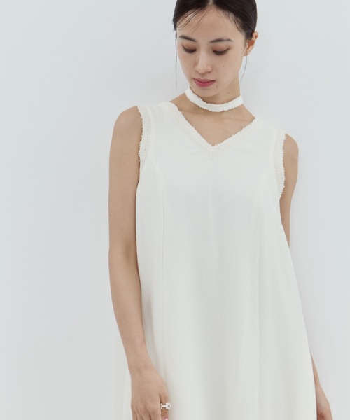 STUDIOUS ワンピース 「STUDIOUS/ステュディオス」V Neck