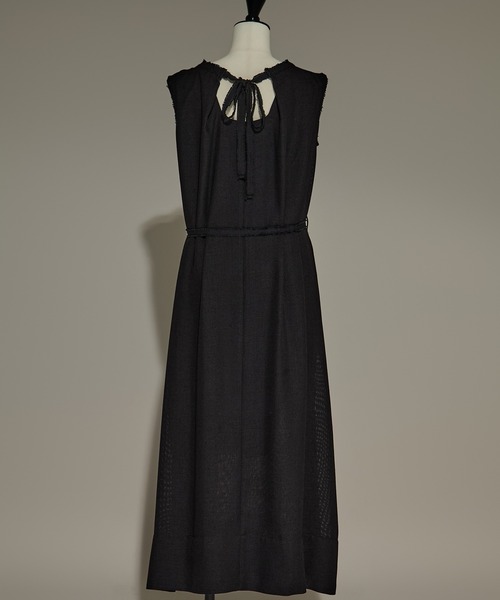 STUDIOUS ワンピース セール】【STUDIOUS/ステュディオス】PIN TUCK VOLIME SLEEVE