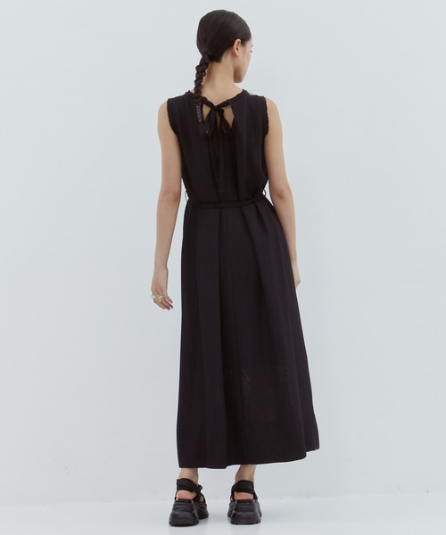 STUDIOUS ワンピース セール】【STUDIOUS/ステュディオス】PIN TUCK VOLIME SLEEVE