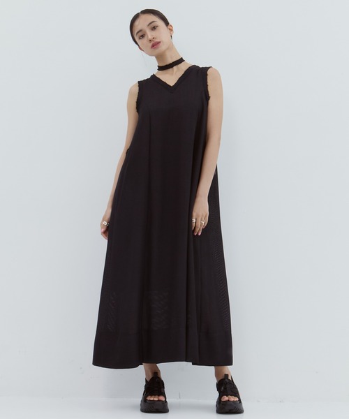 STUDIOUS ワンピース 「STUDIOUS/ステュディオス」V Neck