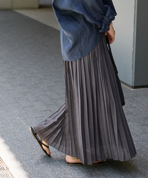 JOURNAL STANDARD ジャーナルスタンダード シアープリーツスカート JOURNAL STANDARD スカート シアースラブプリーツスカート