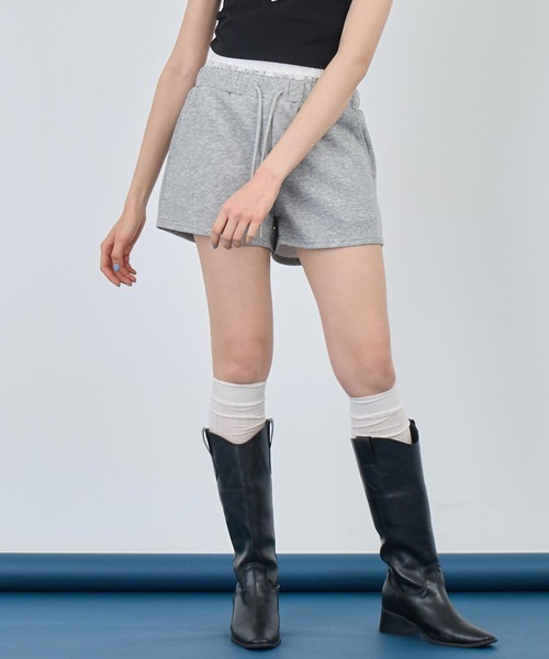 ⭐️希少⭐️Fresh Service スウェットショートパンツ 美品 2XL相当 ⭐️希少⭐️Fresh Service スウェットショートパンツ 美品 2XL