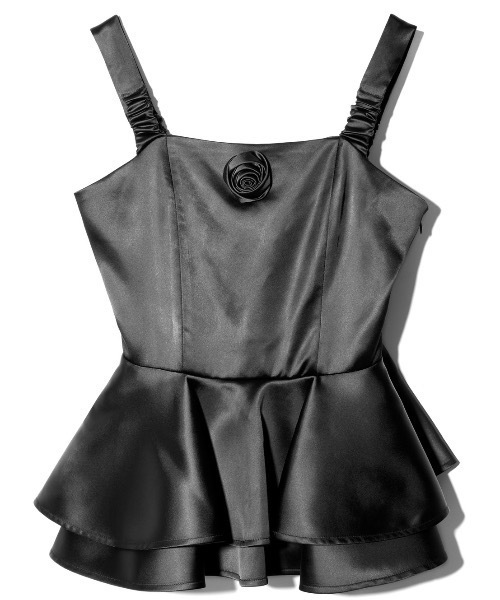 ROSY LUCE（ロージールーチェ） ブラウス シャツ BALLERINA CAMI TOPS