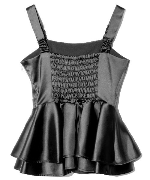 treaturself バレリーナペプラムトップス ROSY LUCE ブラウス シャツ バレリーナペプラムトップス