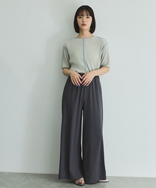 【シーマリー】プリーツトップス38サイズ SLY | SQUARE N／C タンクトップ (タンクトップ ) |SHEL'TTER