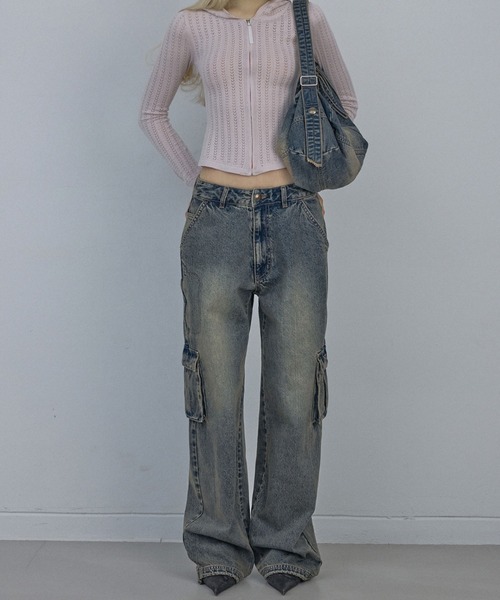 SCULPTOR（スカルプター） ジーンズ デニム デニムパンツ Acid Cargo