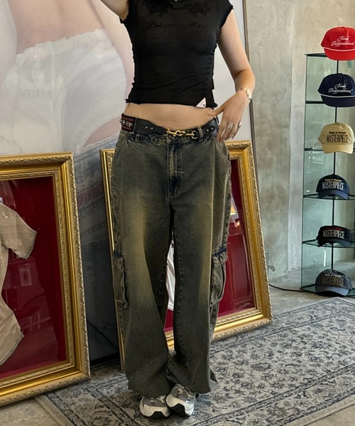 SCULPTOR（スカルプター） ジーンズ デニム デニムパンツ Acid Cargo