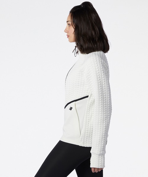 「New Balance」 ブルゾン X-SMALL ピンク レディース_画像8