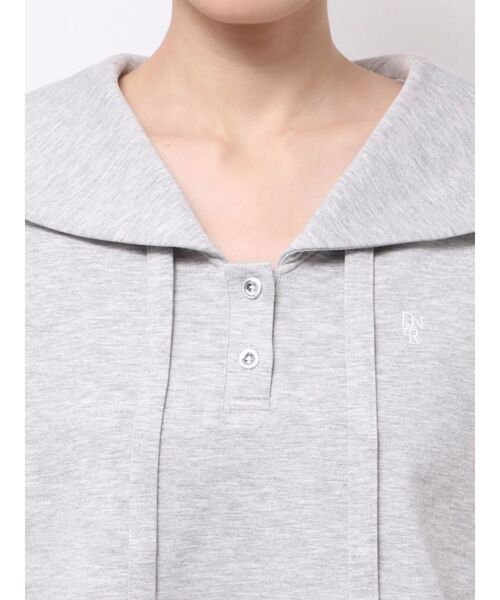 tシャツ セーラーカラースウェット レディース dazzlin tシャツ セーラーカラースウェット レディース
