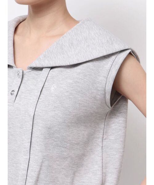 tシャツ セーラーカラースウェット レディース dazzlin tシャツ セーラーカラースウェット レディース
