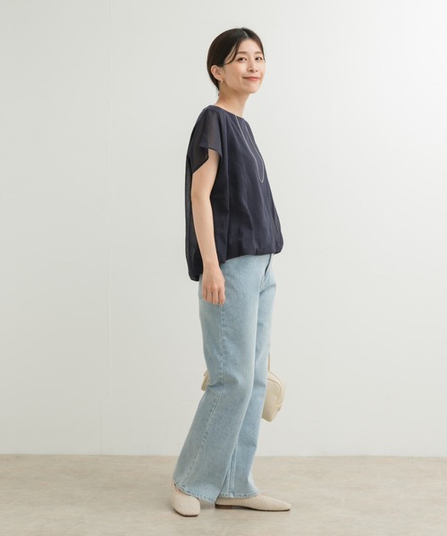 【完売品】レイヤードプルオーバー URBAN RESEARCH DOORS tシャツ ボイルレイヤードプルオーバー