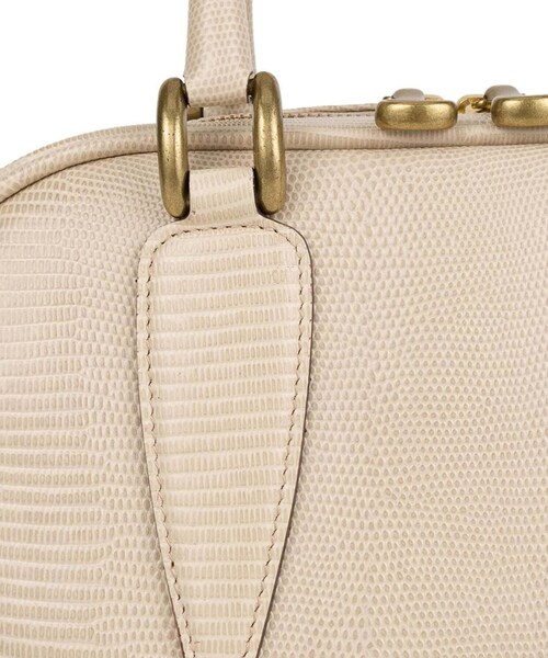【美品］TOFF&LOADSTONE ミニヨンリザード ストラップ付き ミニヨン リザード（ハンドバッグ） | TOFF&LOADSTONE(Ladies