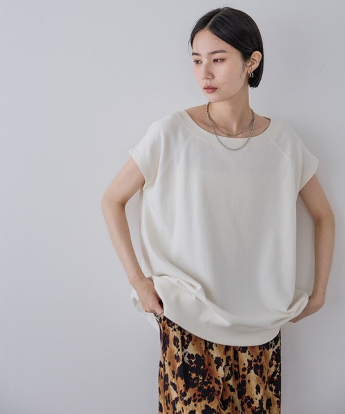 JEANASIS サスティナブルライトビンテージミニウラケ FS/572033 JEANASIS tシャツ サスティナブルライトビンテージミニウラケ FS