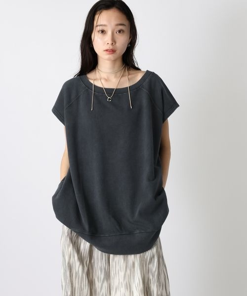 JEANASIS tシャツ サスティナブルライトビンテージミニウラケ FS