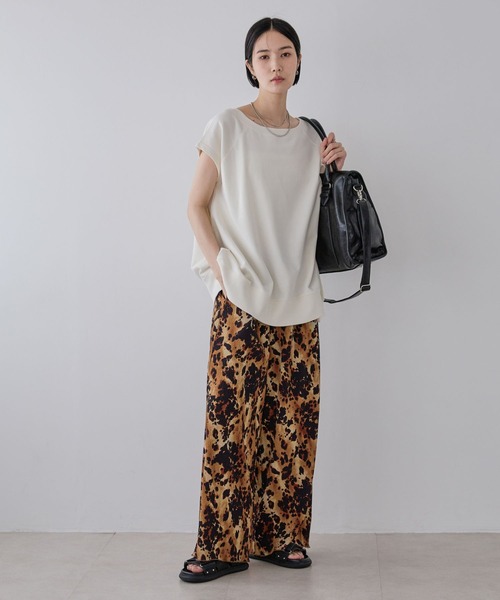 JEANASIS tシャツ サスティナブルライトビンテージミニウラケ FS
