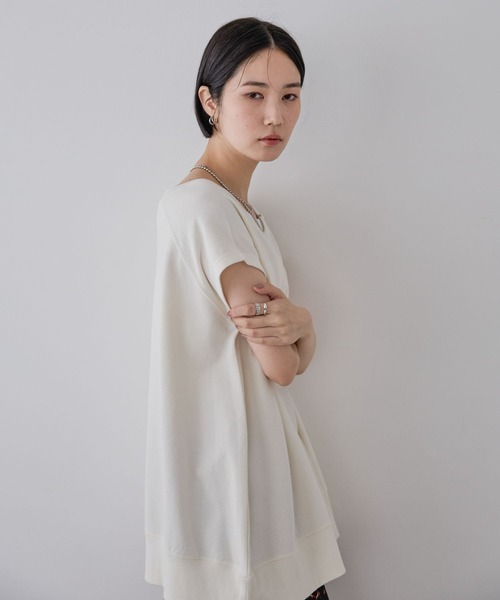 JEANASIS tシャツ サスティナブルライトビンテージミニウラケ FS