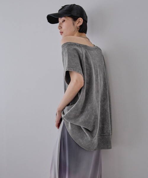 JEANASIS tシャツ サスティナブルライトビンテージミニウラケ FS