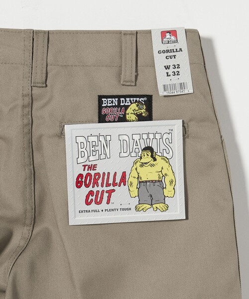 STEVEN ALAN（スティーブンアラン） パンツ 「BEN DAVIS」 GORILLA
