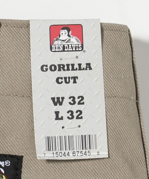 STEVEN ALAN（スティーブンアラン） パンツ 「BEN DAVIS」 GORILLA