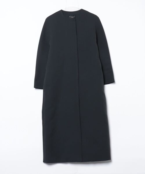 VERMEIL par iena（ヴェルメイユパーイエナ） ノーカラーコート 38